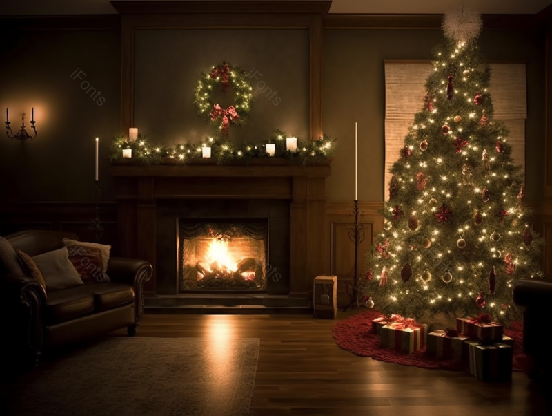 装饰圣诞树圣诞节快乐电商广告背景,高清,摄影图,摄影图片,图片大全,摄影图免费下载